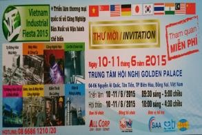 Vietnam Industrial Fiesta 2015