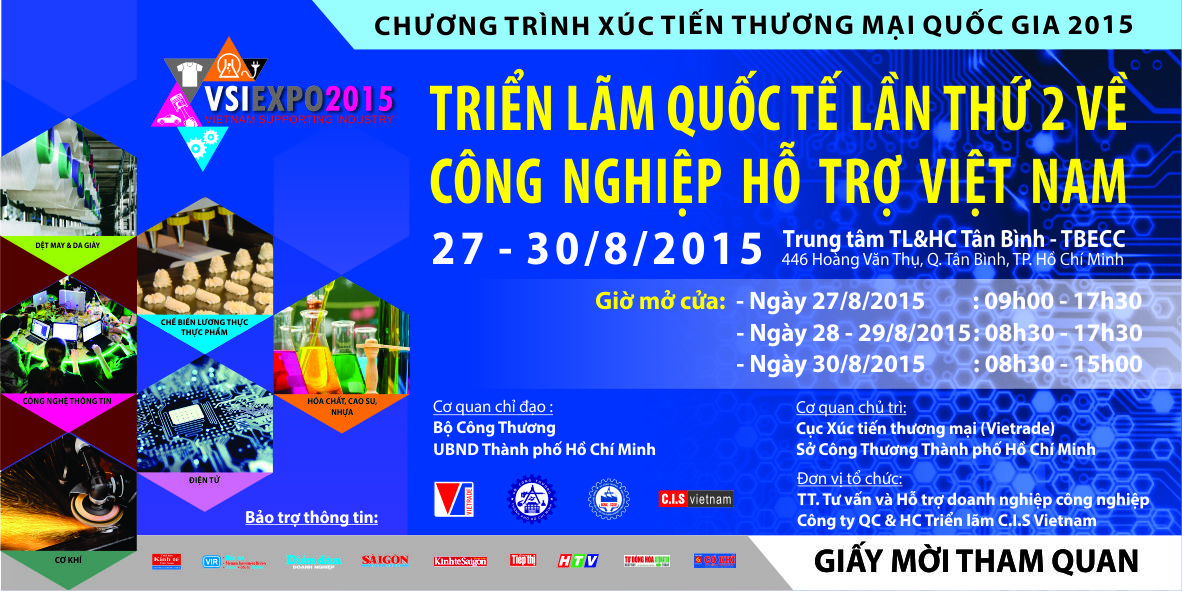 Chương trình xúc tiến thương mại quốc gia 2015