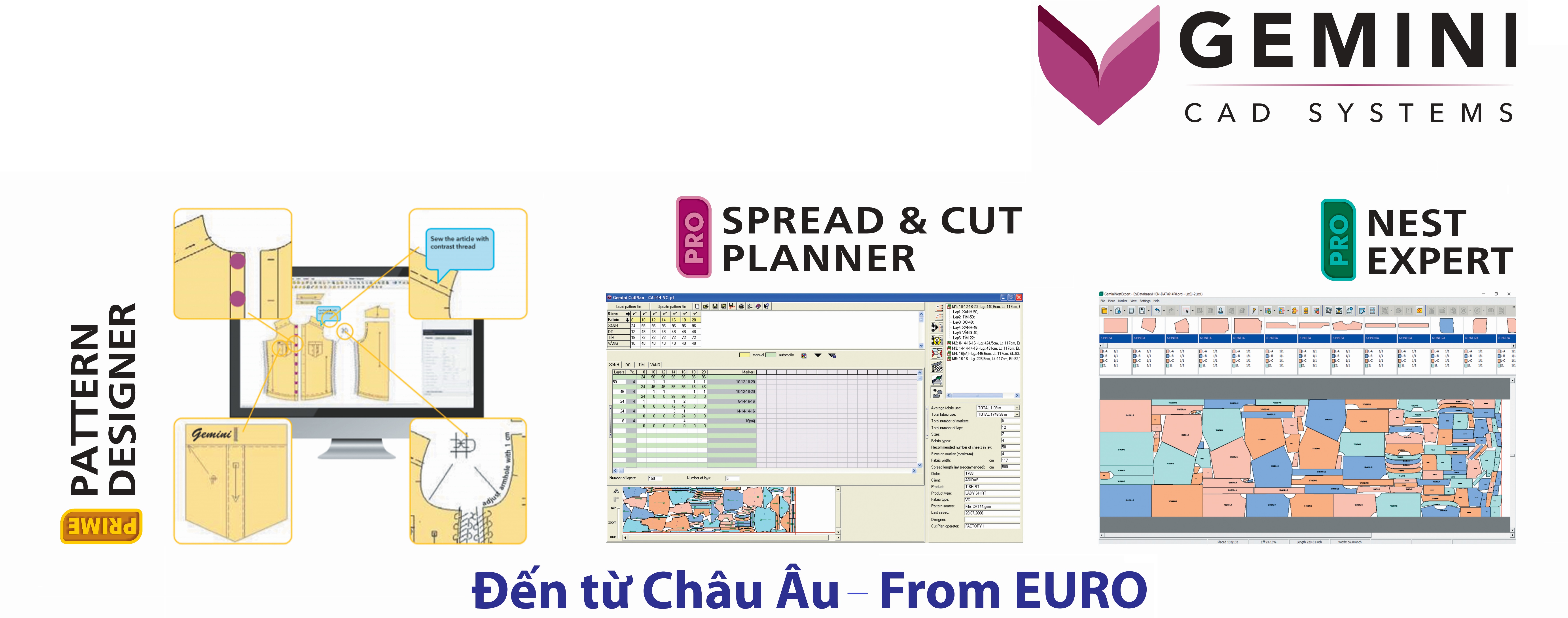 New level of Pattern Designing & Automatic Nesting